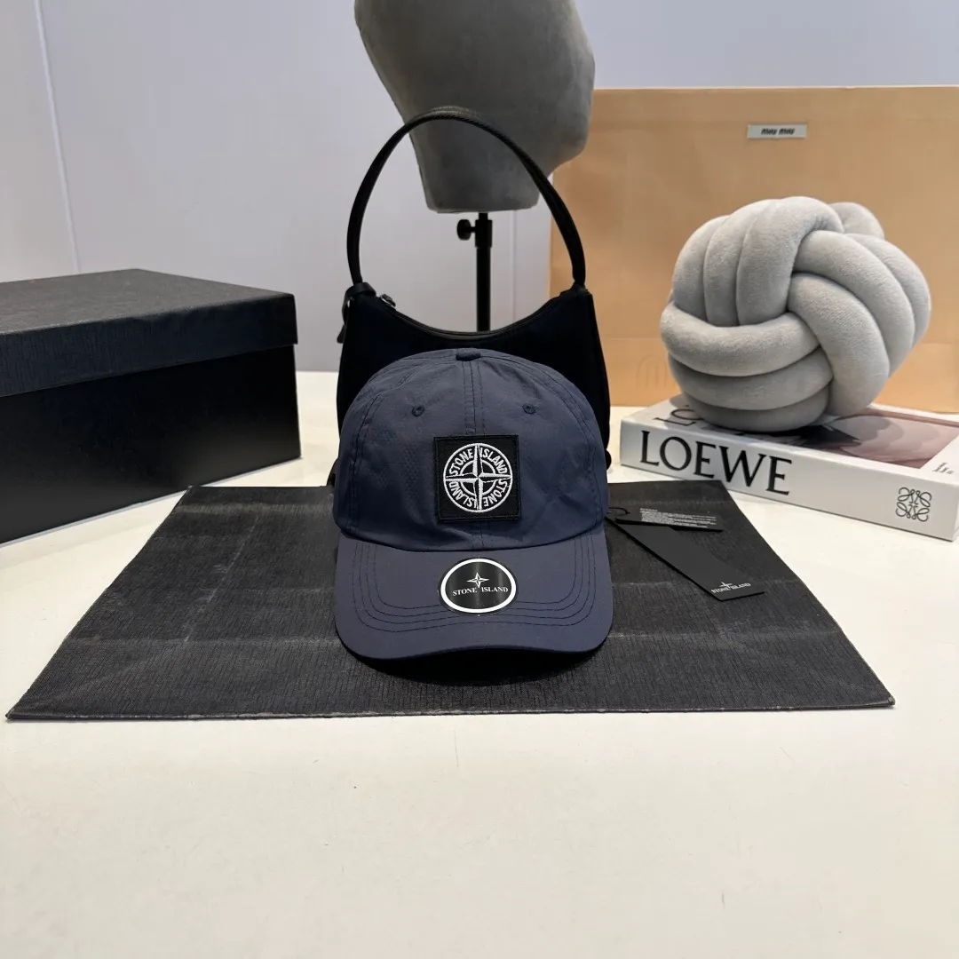 P60 Stone Island stoneisland official website new popular simple baseball cap 🧢, new model shipped, big brand style is super easy to match, hurry up and get it!